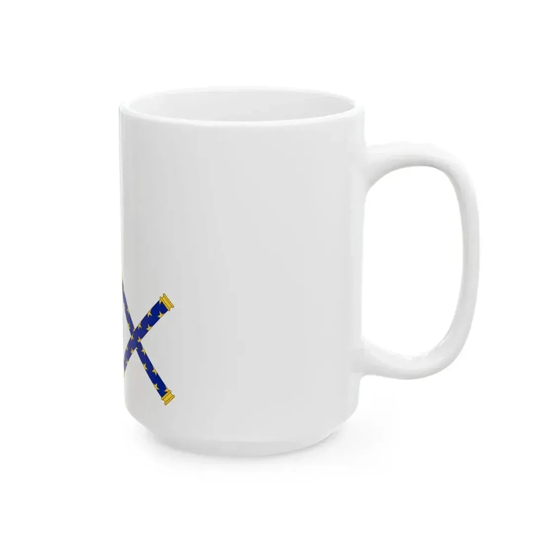 Flag of Marshal of France (France) White Coffee Mug - Go Mug Yourself