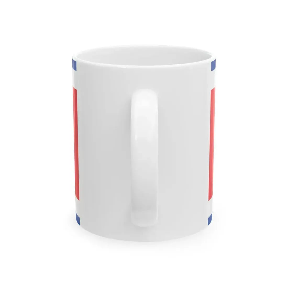 Flag of Martvili Municipality (Georgia) White Coffee Mug - Go Mug Yourself