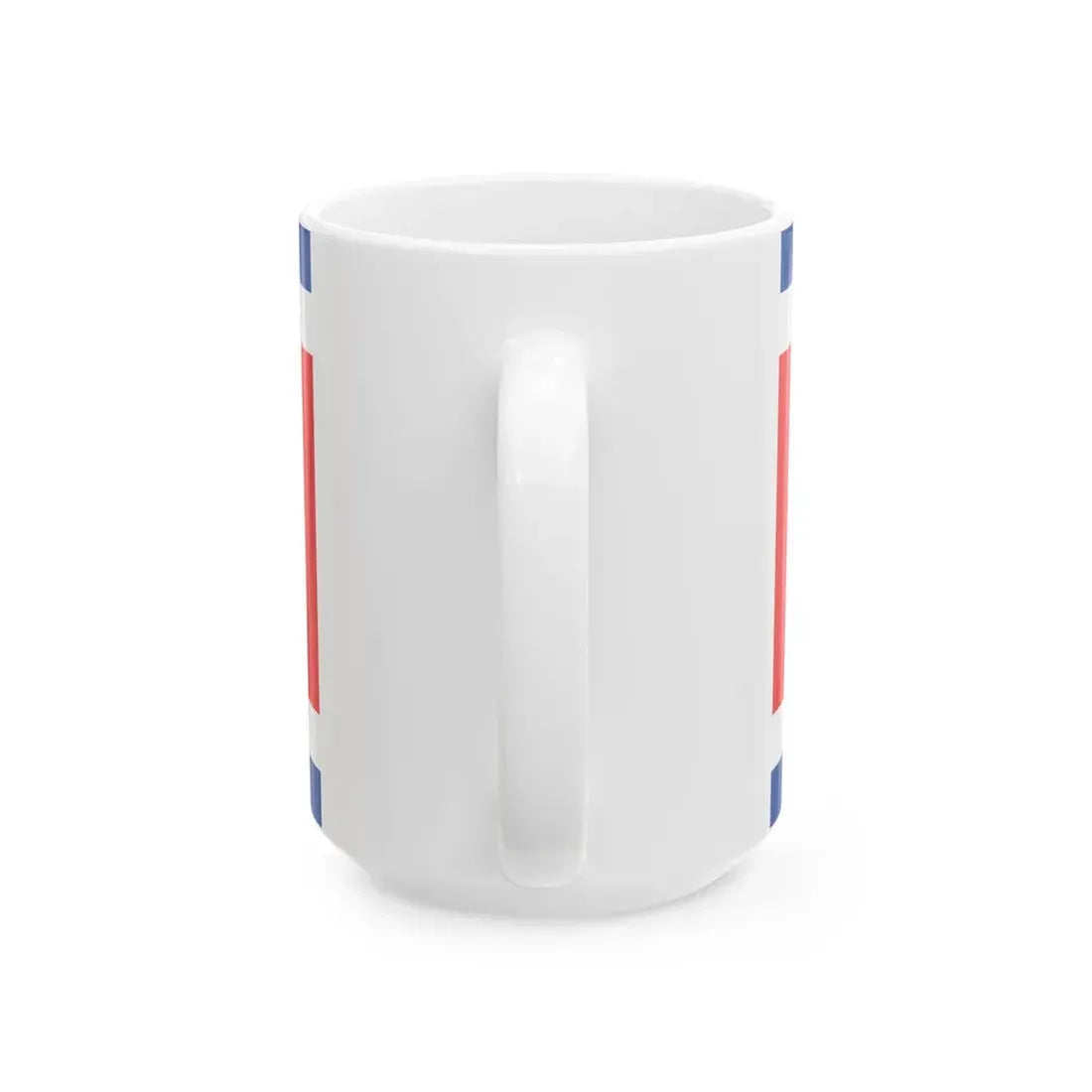 Flag of Martvili Municipality (Georgia) White Coffee Mug - Go Mug Yourself