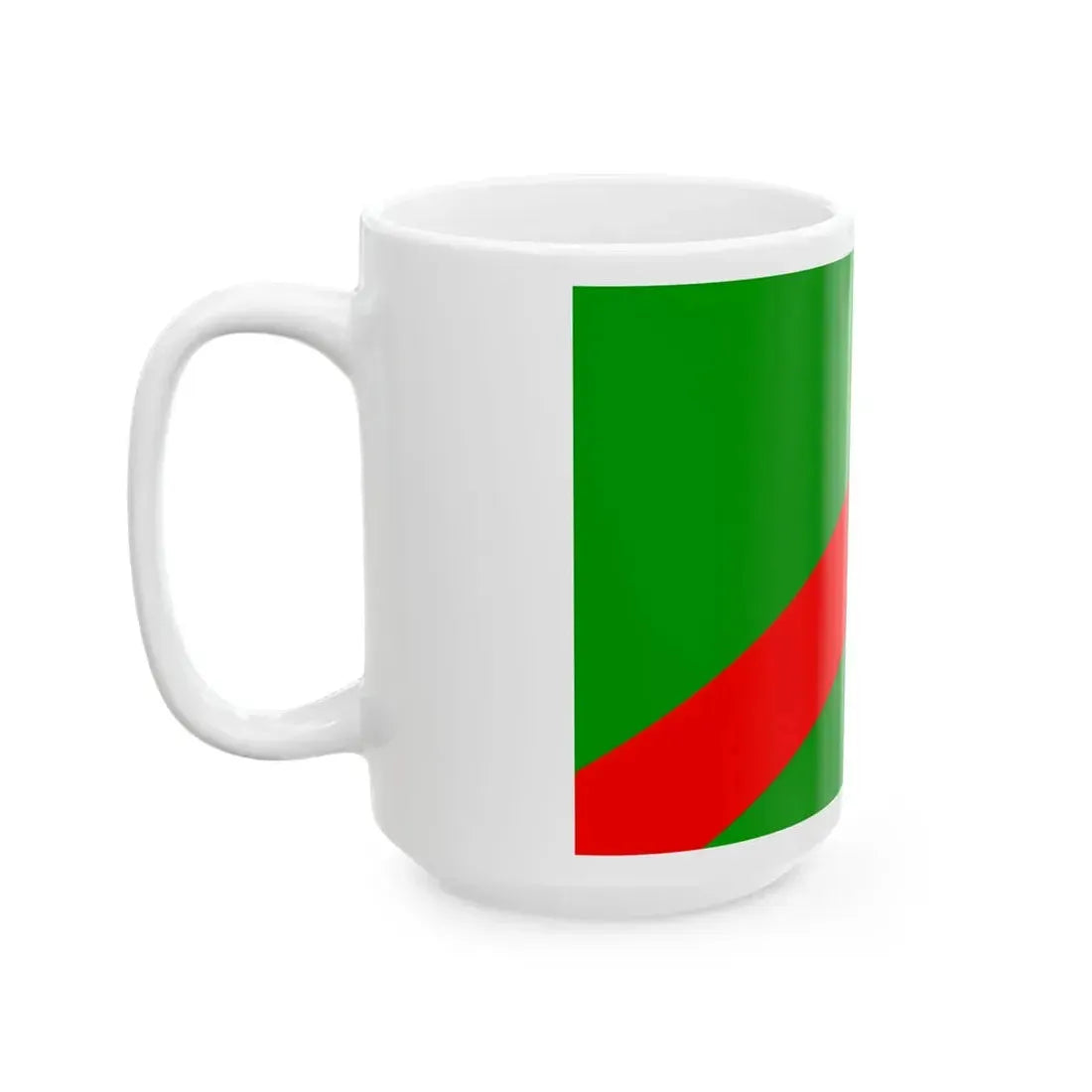 Flag of Martyazo (Burundi) White Coffee Mug - Go Mug Yourself