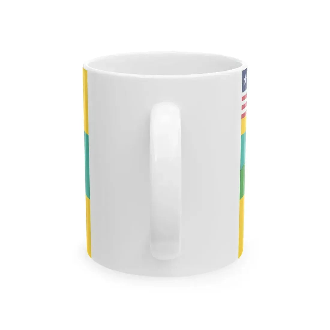 Flag of Maryland County (Liberia) White Coffee Mug - Go Mug Yourself