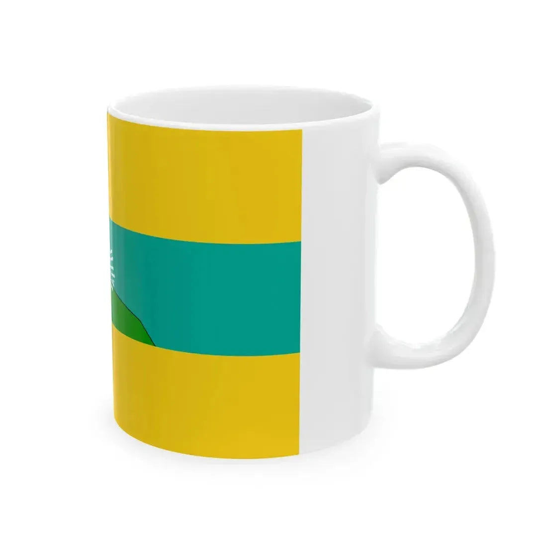 Flag of Maryland County (Liberia) White Coffee Mug - Go Mug Yourself