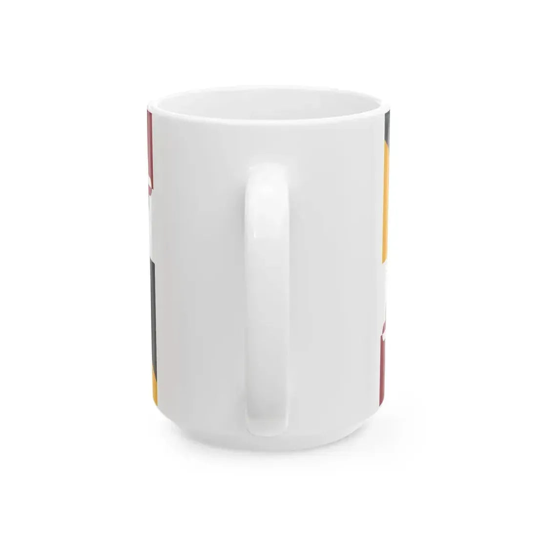 Flag of Maryland (United States) White Coffee Mug - Go Mug Yourself
