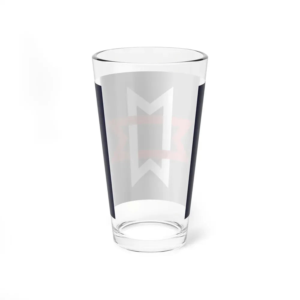 Flag of Maryville, Tennessee - Pint Glass 16oz - Go Mug Yourself