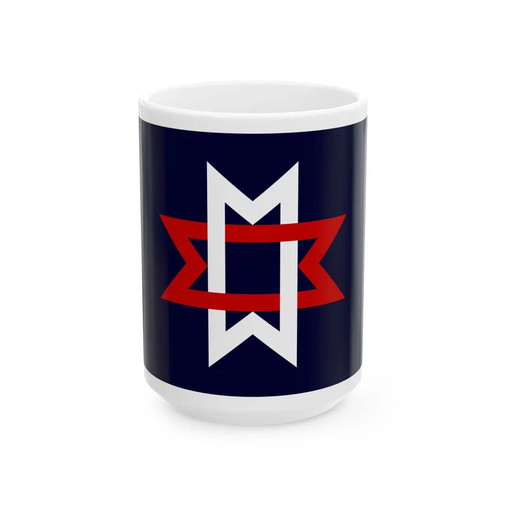 Flag of Maryville Tennessee (United States) White Coffee Mug 15oz - Go Mug Yourself