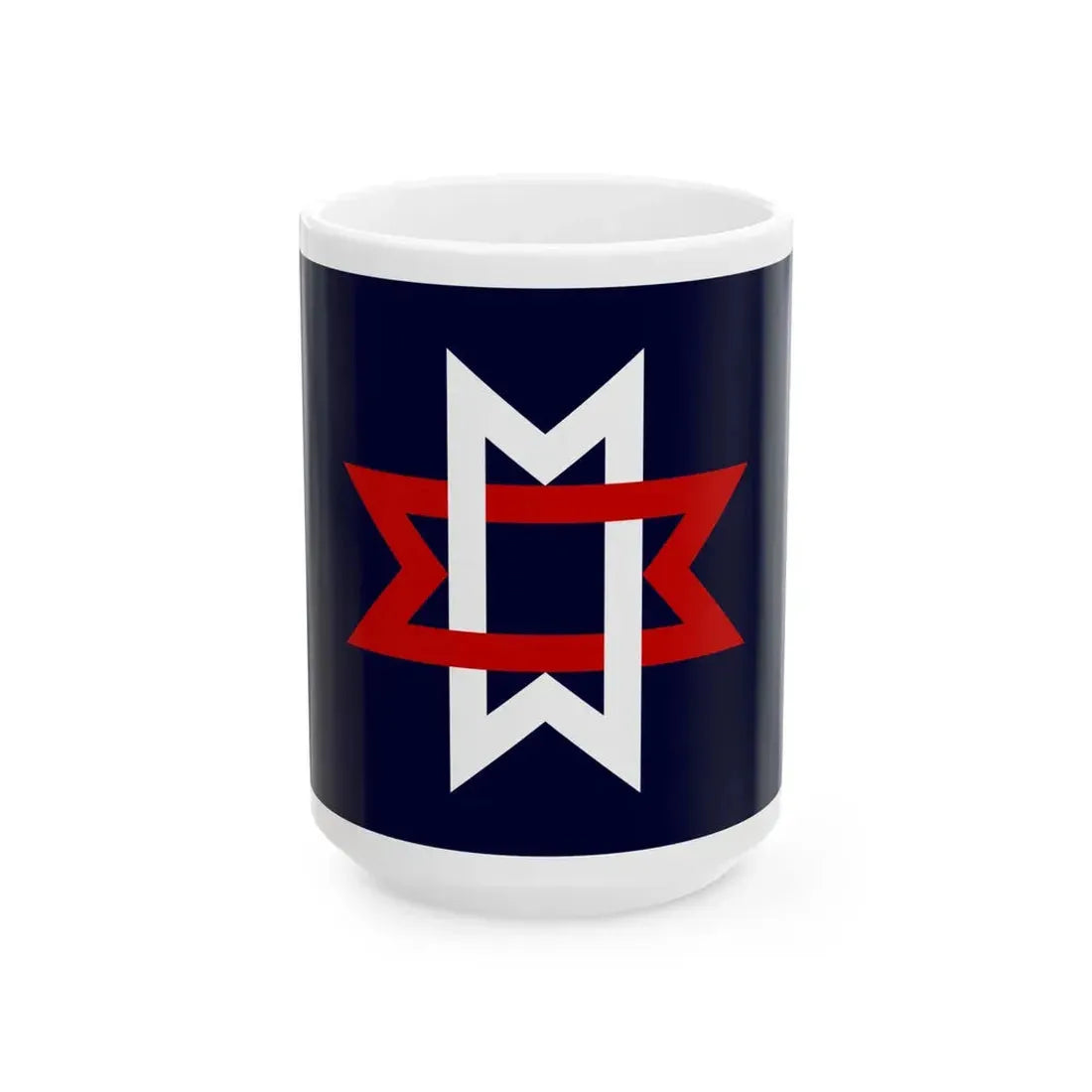 Flag of Maryville Tennessee (United States) White Coffee Mug 15oz - Go Mug Yourself