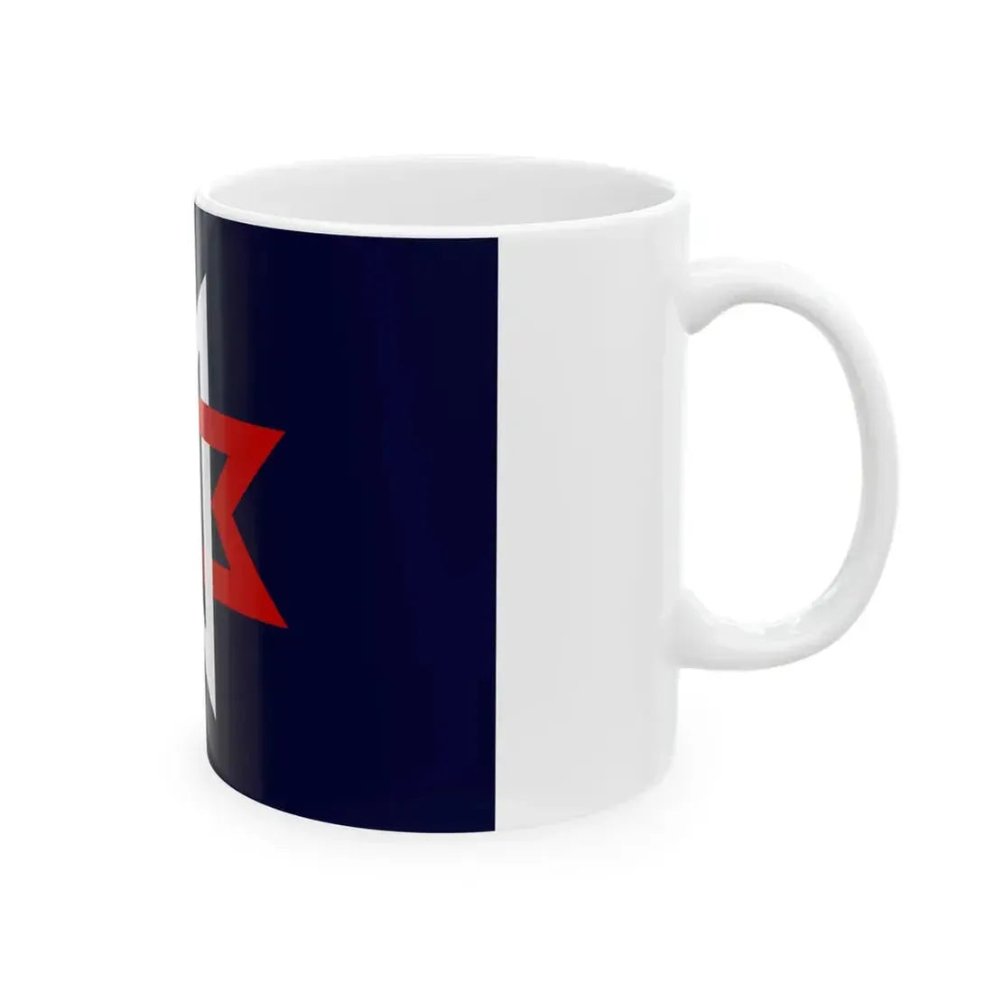 Flag of Maryville Tennessee (United States) White Coffee Mug - Go Mug Yourself