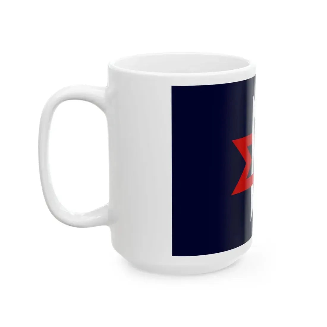 Flag of Maryville Tennessee (United States) White Coffee Mug - Go Mug Yourself