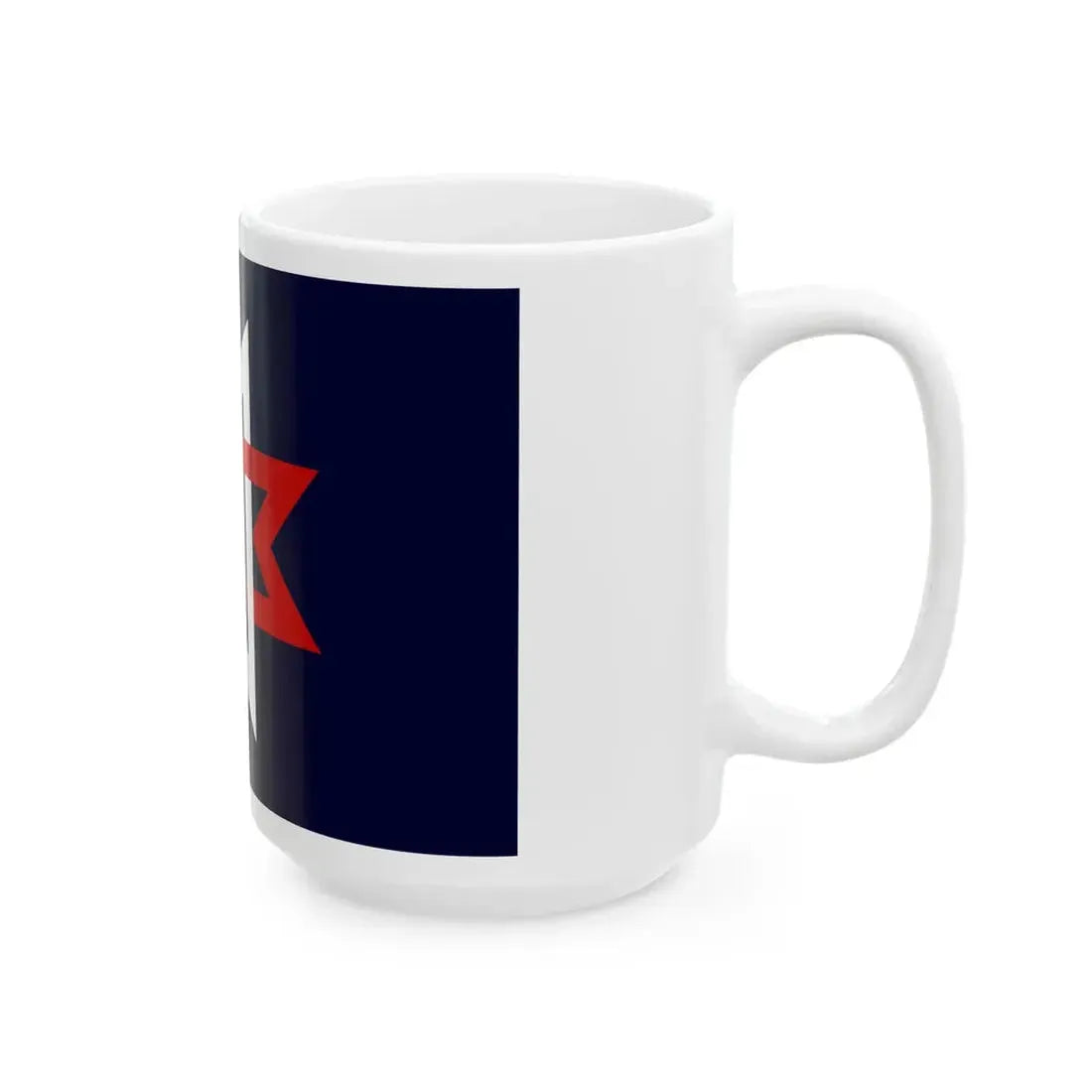 Flag of Maryville Tennessee (United States) White Coffee Mug - Go Mug Yourself