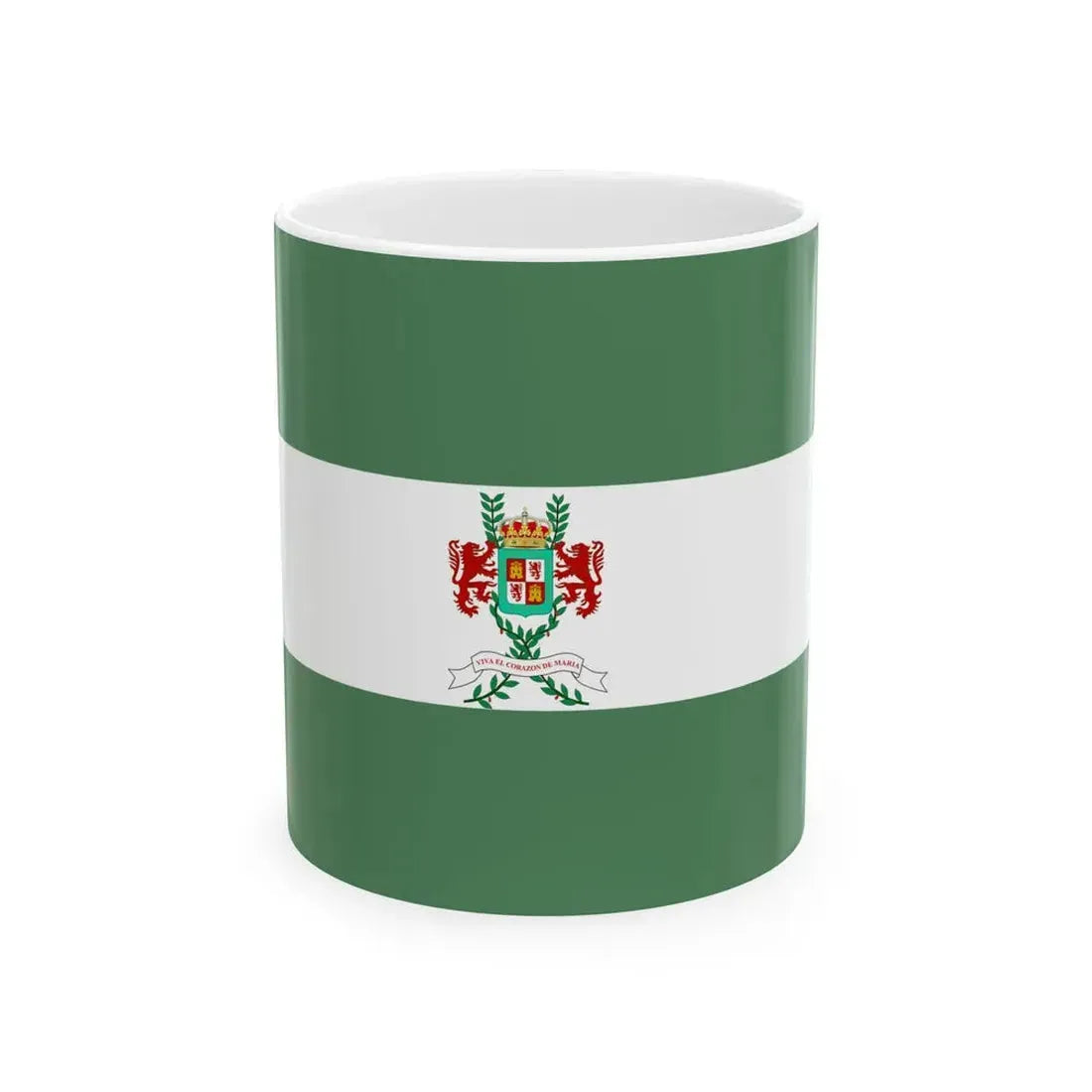 Flag of Masaya (Nicaragua) White Coffee Mug 11oz - Go Mug Yourself