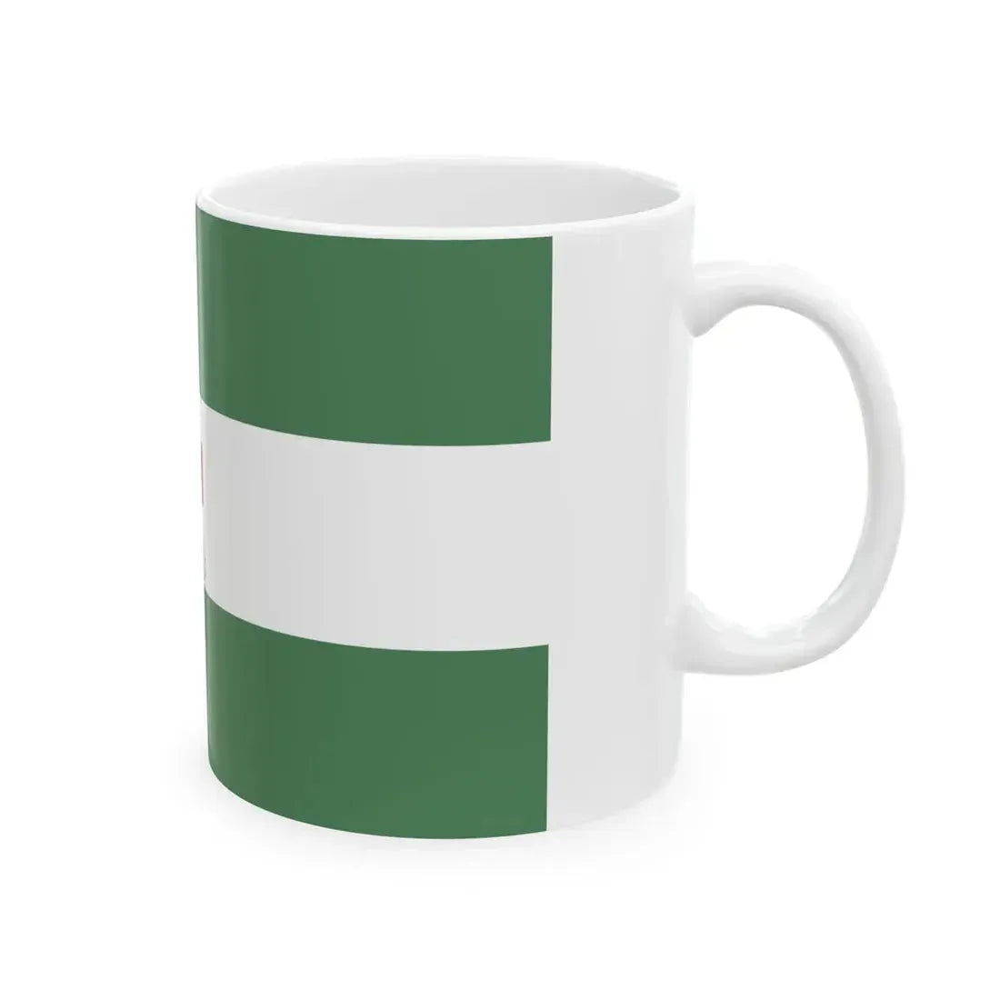 Flag of Masaya (Nicaragua) White Coffee Mug - Go Mug Yourself