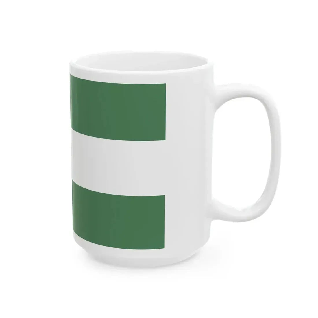 Flag of Masaya (Nicaragua) White Coffee Mug - Go Mug Yourself