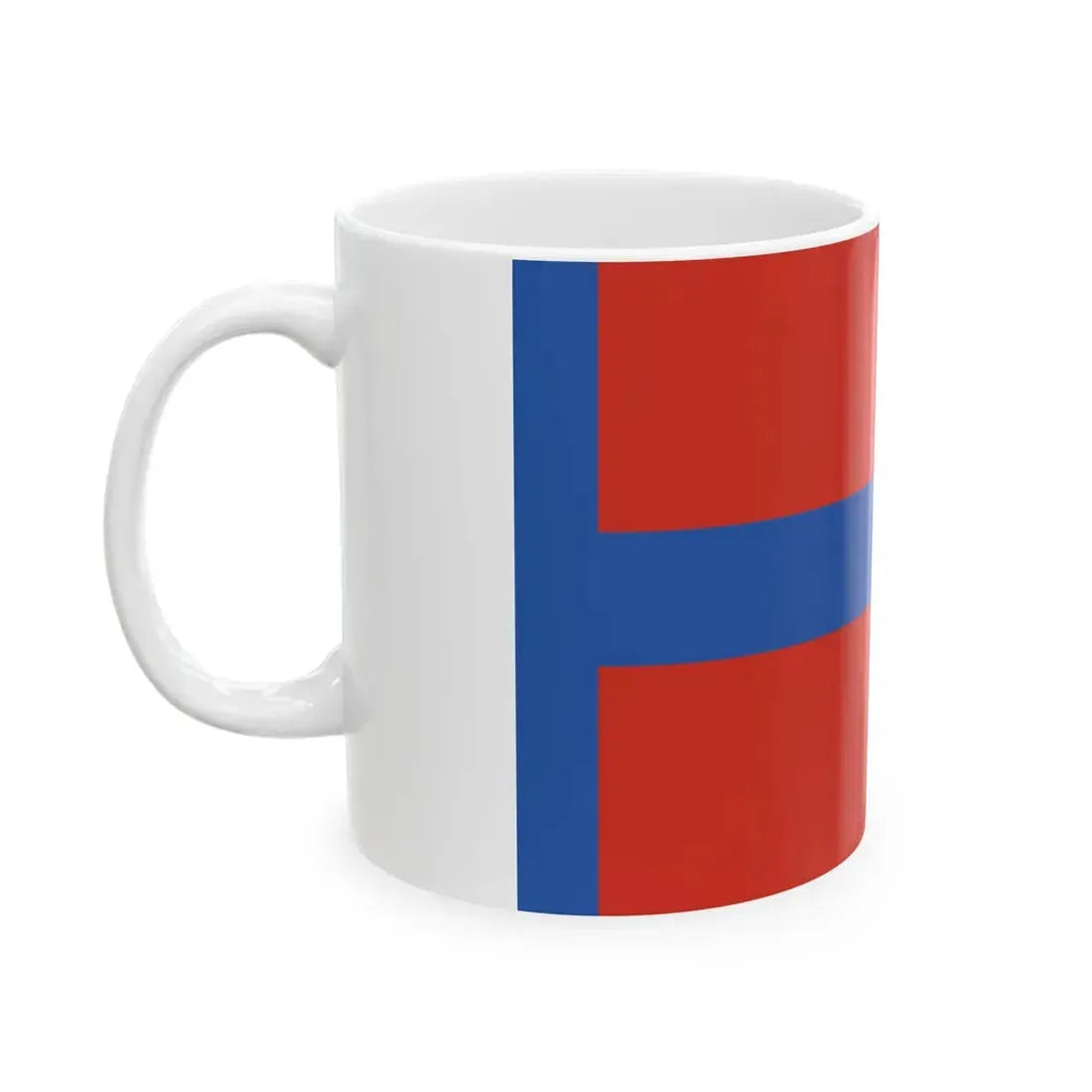 Flag of Mascara (Algeria) White Coffee Mug - Go Mug Yourself