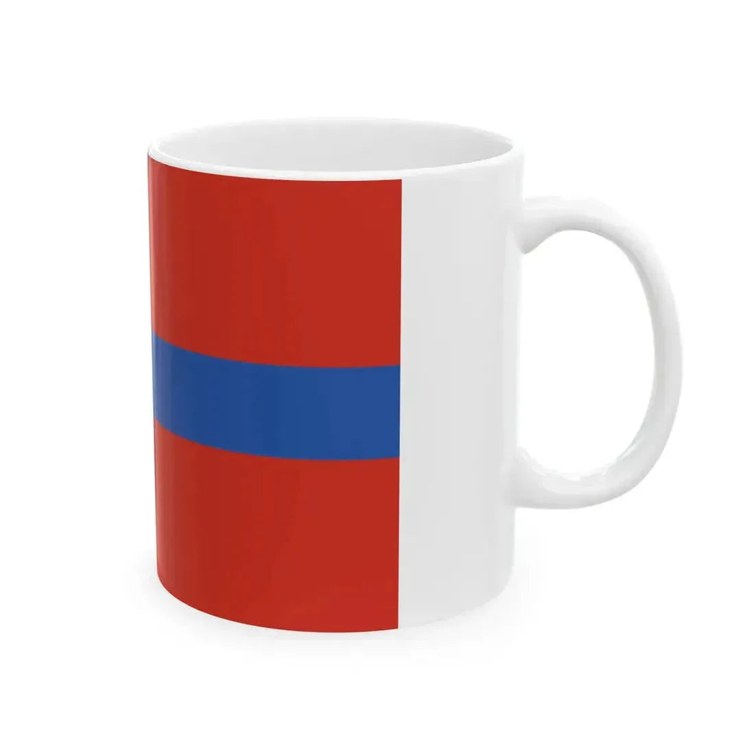 Flag of Mascara (Algeria) White Coffee Mug - Go Mug Yourself