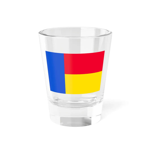 Flag of Masi Torello (Italy) Shot Glass 1.5oz 1.5oz - Go Mug Yourself