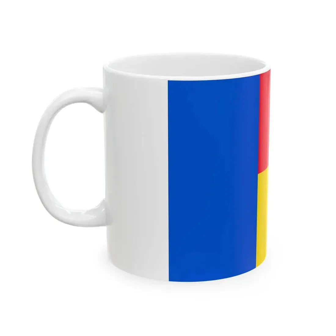Flag of Masi Torello (Italy) White Coffee Mug - Go Mug Yourself