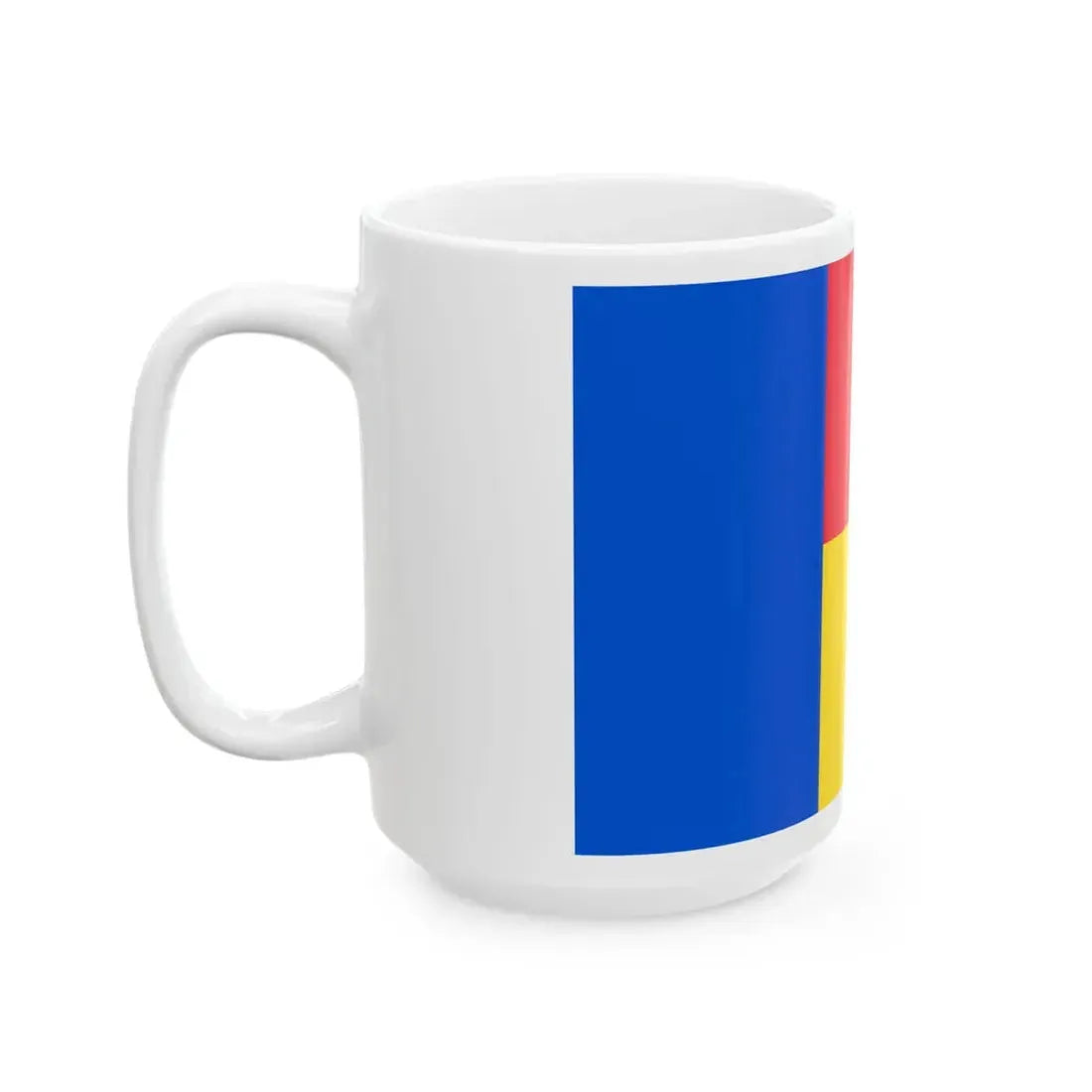 Flag of Masi Torello (Italy) White Coffee Mug - Go Mug Yourself