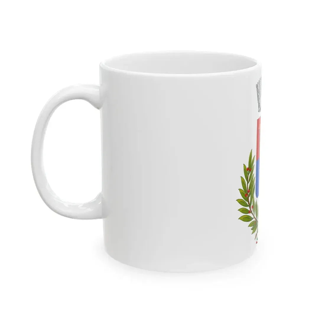 Flag of Masi Torello Variant (Italy) White Coffee Mug - Go Mug Yourself