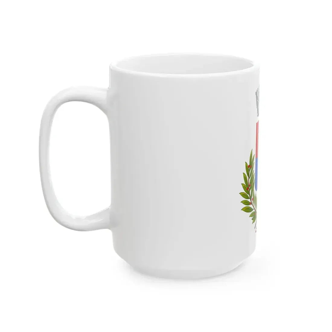 Flag of Masi Torello Variant (Italy) White Coffee Mug - Go Mug Yourself