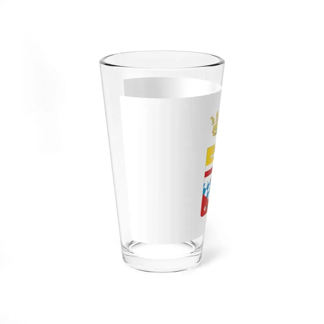 Flag of Massa and Carrara (Italy) Pint Glass 16oz - Go Mug Yourself