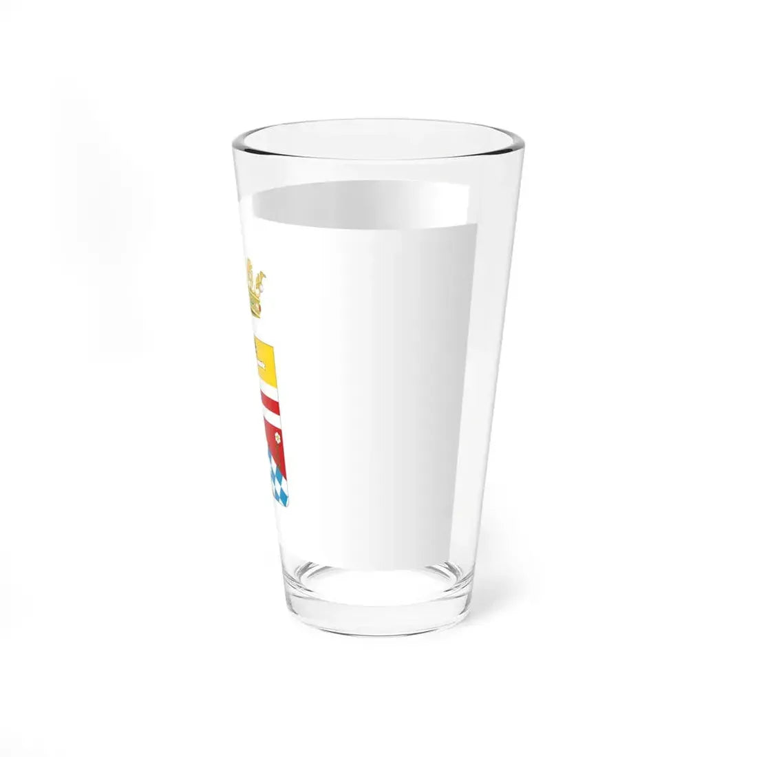 Flag of Massa and Carrara (Italy) Pint Glass 16oz - Go Mug Yourself