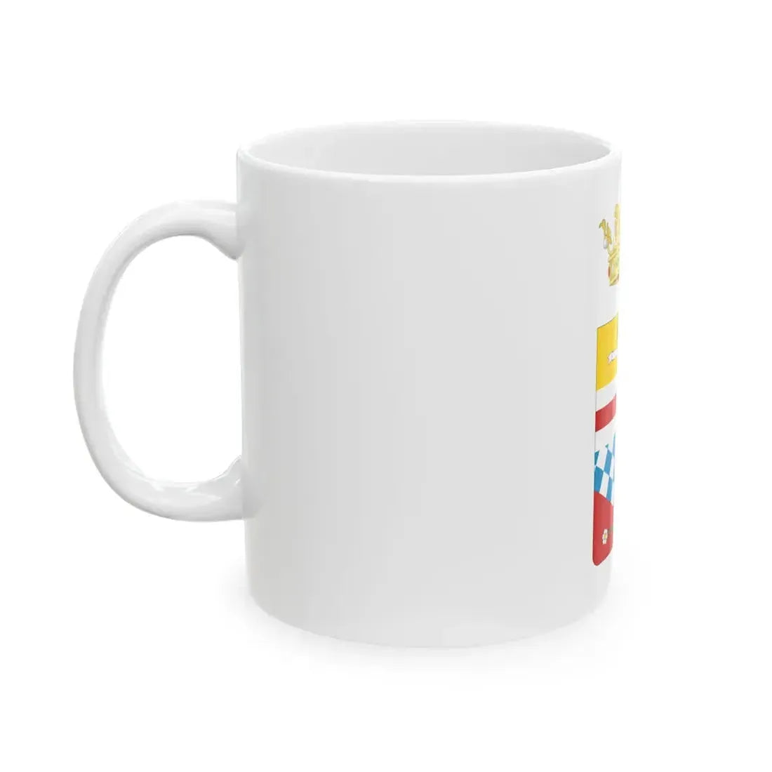 Flag of Massa and Carrara (Italy) White Coffee Mug - Go Mug Yourself