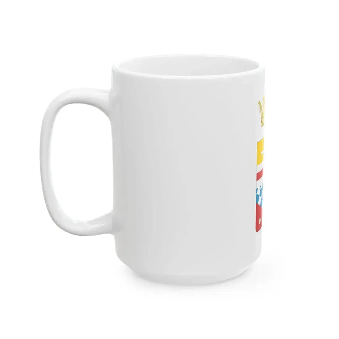 Flag of Massa and Carrara (Italy) White Coffee Mug - Go Mug Yourself