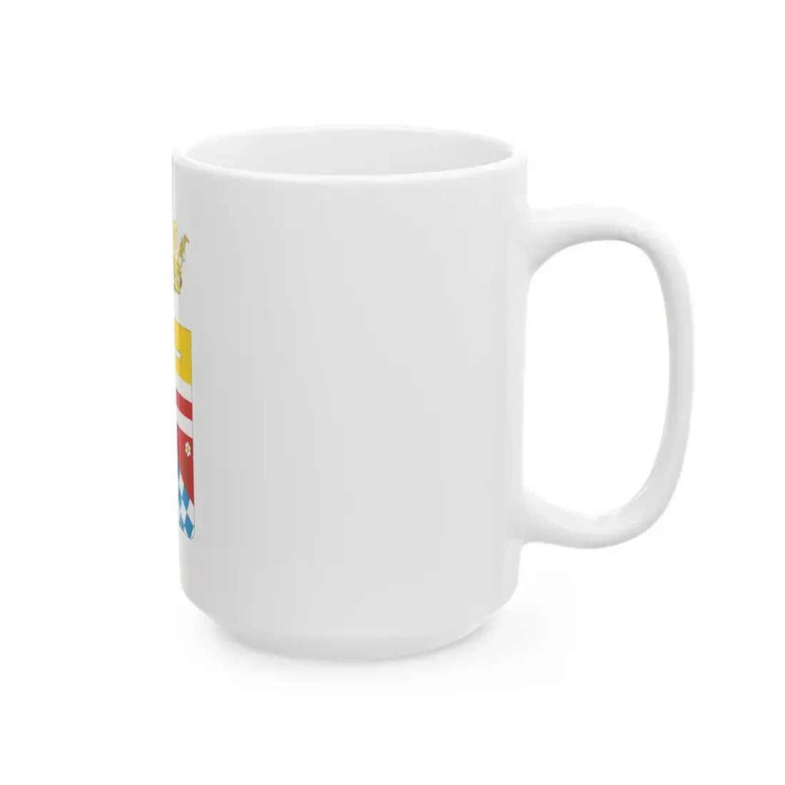 Flag of Massa and Carrara (Italy) White Coffee Mug - Go Mug Yourself