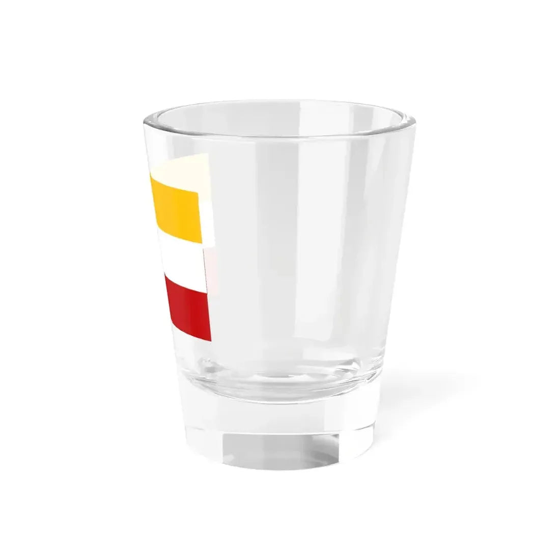Flag of Massa (Italy) Shot Glass 1.5oz - Go Mug Yourself