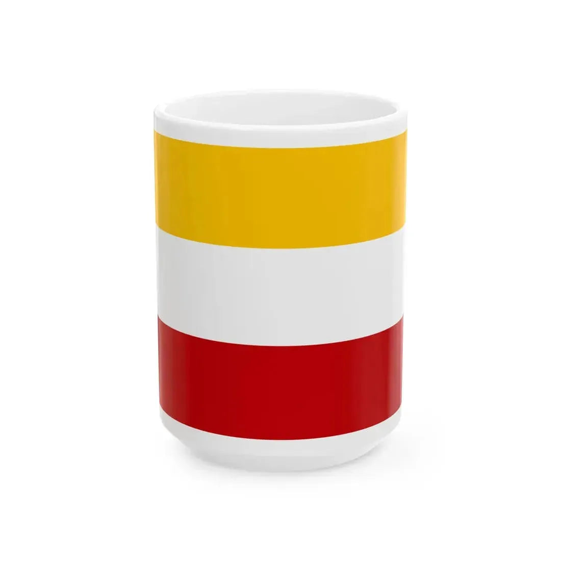 Flag of Massa (Italy) White Coffee Mug 15oz - Go Mug Yourself