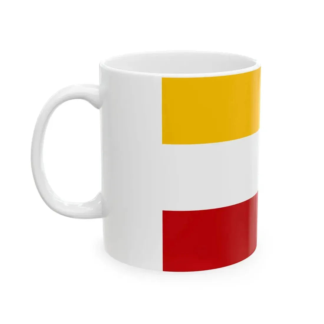 Flag of Massa (Italy) White Coffee Mug - Go Mug Yourself