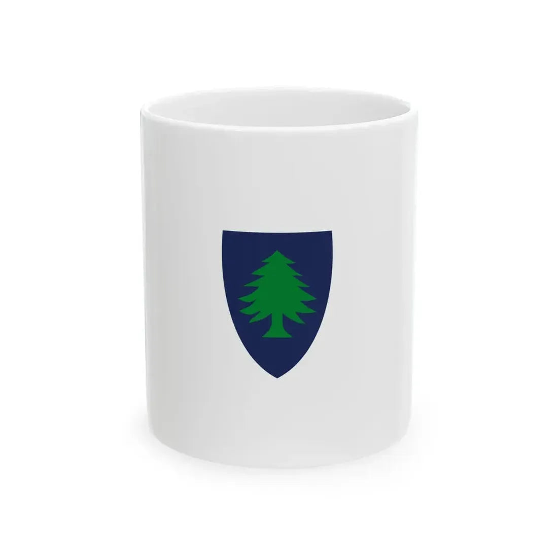 Flag of Massachusetts 1908-1971 (United States) White Coffee Mug 11oz - Go Mug Yourself