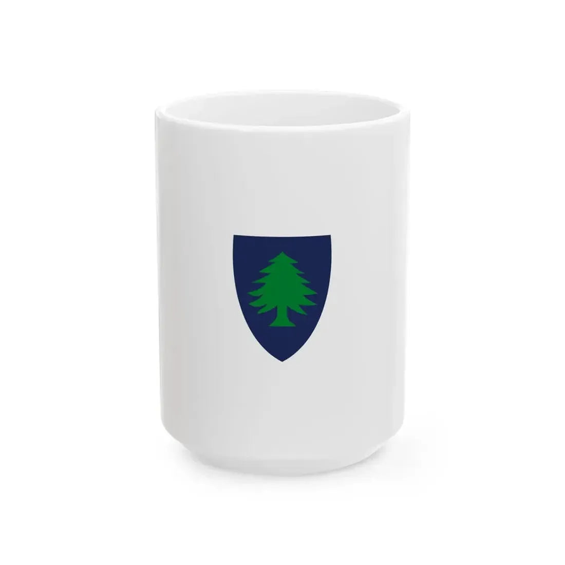 Flag of Massachusetts 1908-1971 (United States) White Coffee Mug 15oz - Go Mug Yourself
