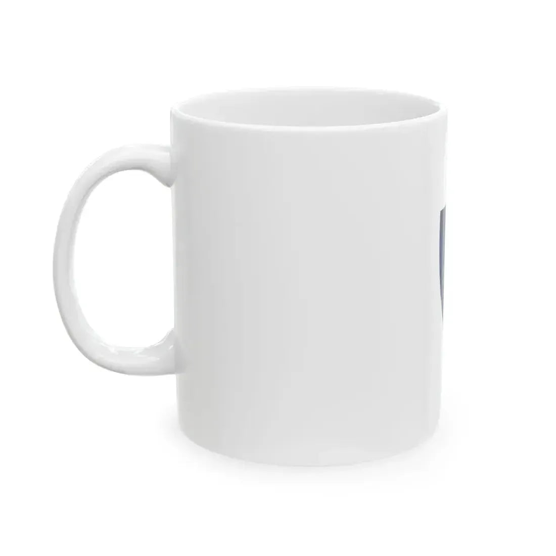 Flag of Massachusetts 1908-1971 (United States) White Coffee Mug - Go Mug Yourself