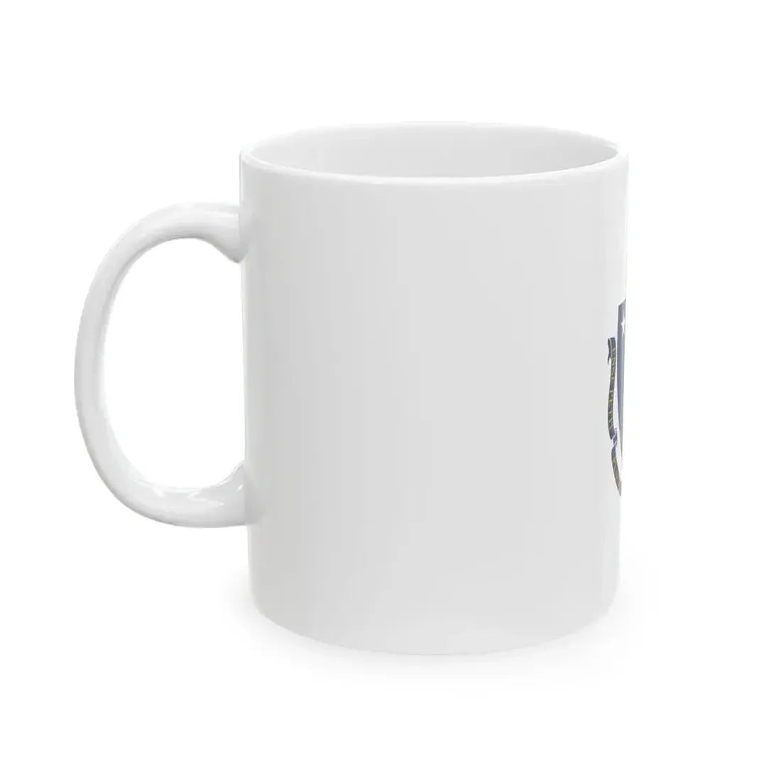 Flag of Massachusetts 3-2 (United States) White Coffee Mug - Go Mug Yourself