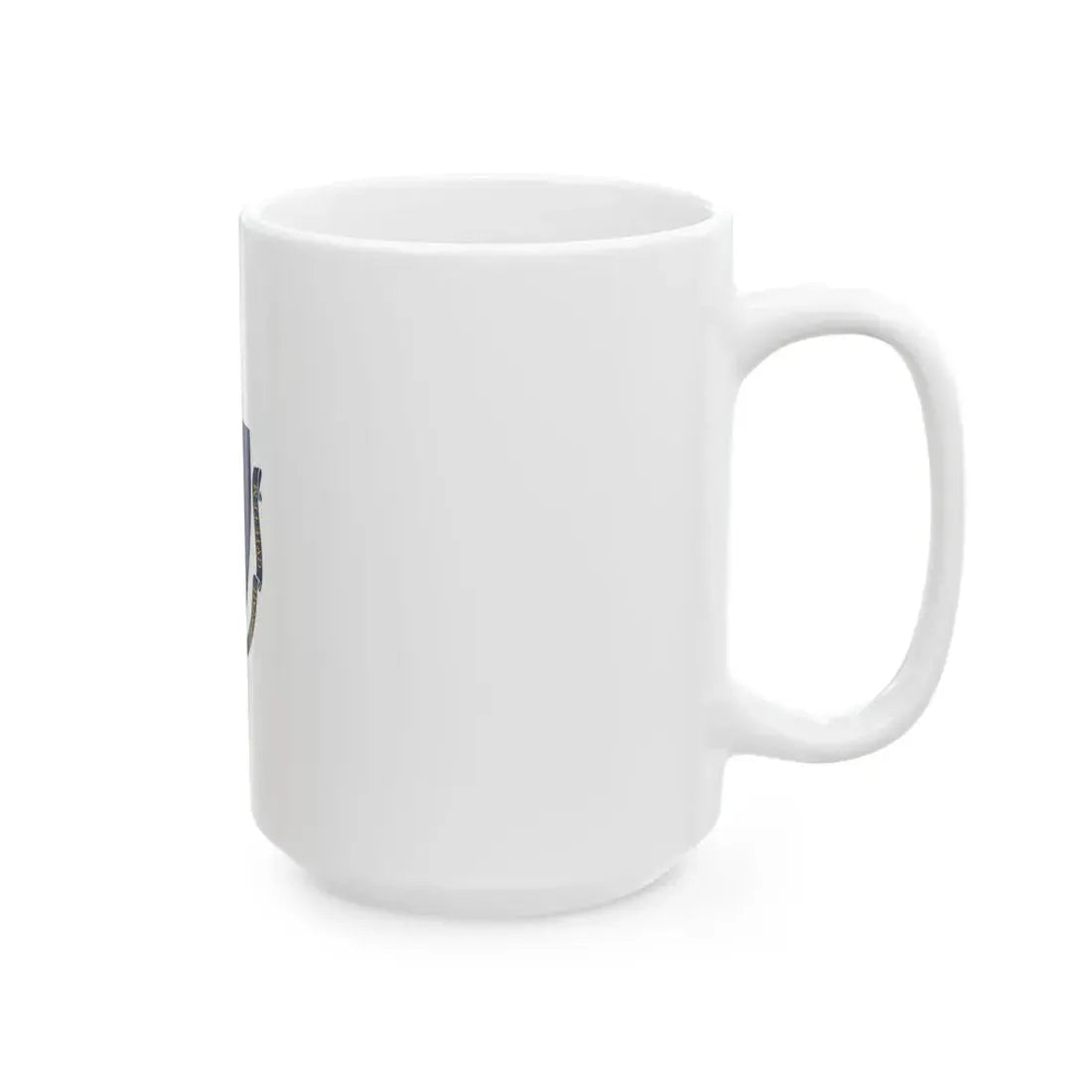 Flag of Massachusetts 3-2 (United States) White Coffee Mug - Go Mug Yourself
