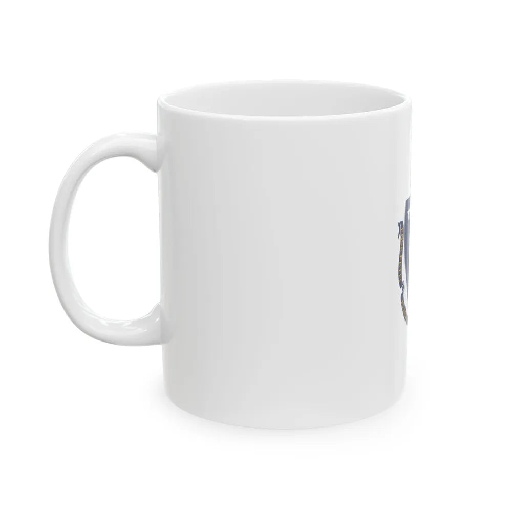 Flag of Massachusetts (United States) White Coffee Mug - Go Mug Yourself