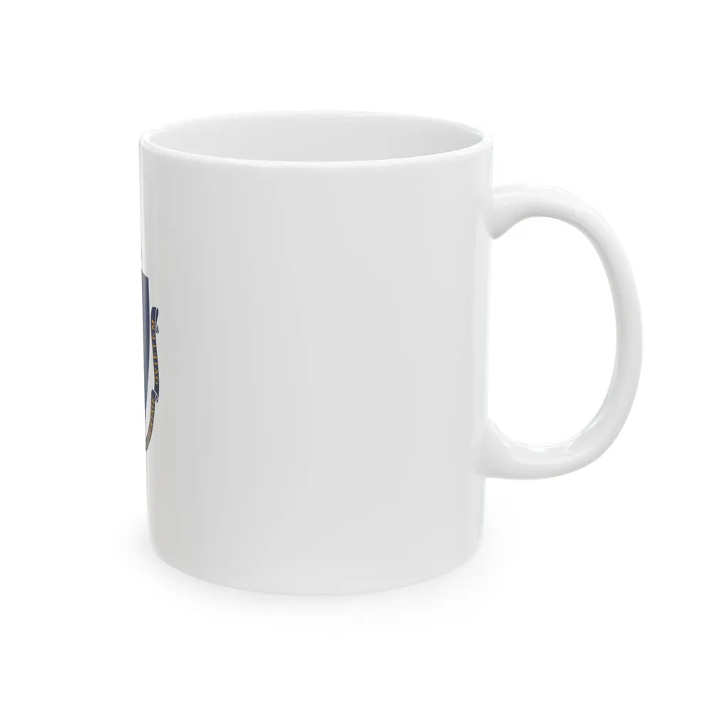 Flag of Massachusetts (United States) White Coffee Mug - Go Mug Yourself