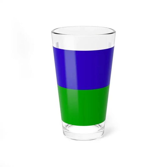 Flag of Massafra (Italy) Pint Glass 16oz 16oz - Go Mug Yourself