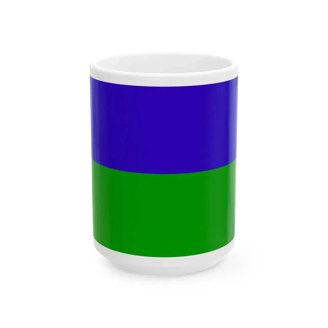 Flag of Massafra (Italy) White Coffee Mug 15oz - Go Mug Yourself
