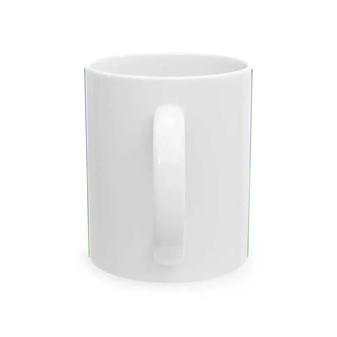 Flag of Massafra (Italy) White Coffee Mug - Go Mug Yourself