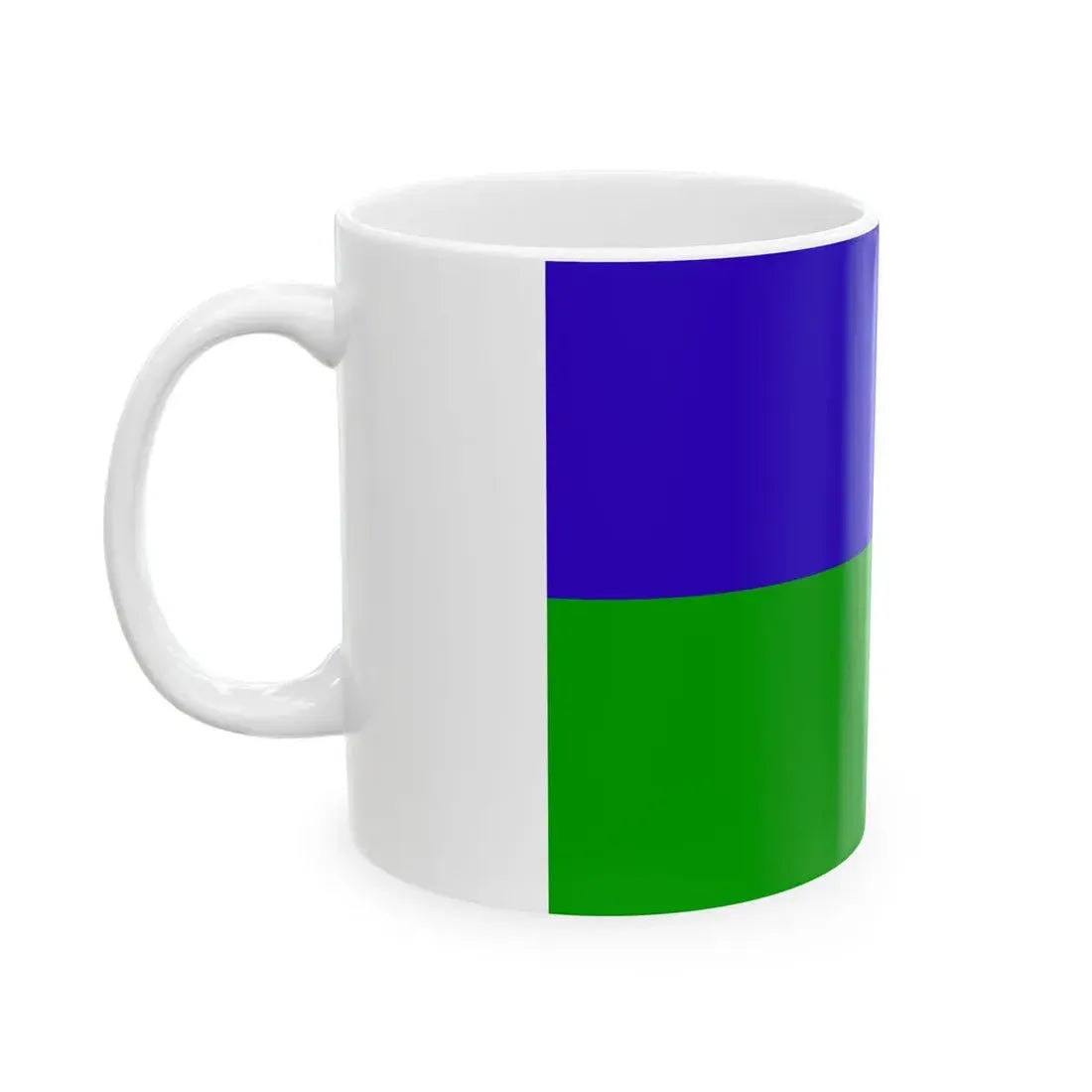 Flag of Massafra (Italy) White Coffee Mug - Go Mug Yourself