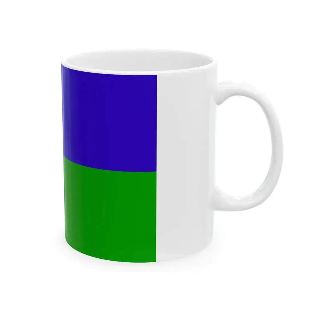Flag of Massafra (Italy) White Coffee Mug - Go Mug Yourself