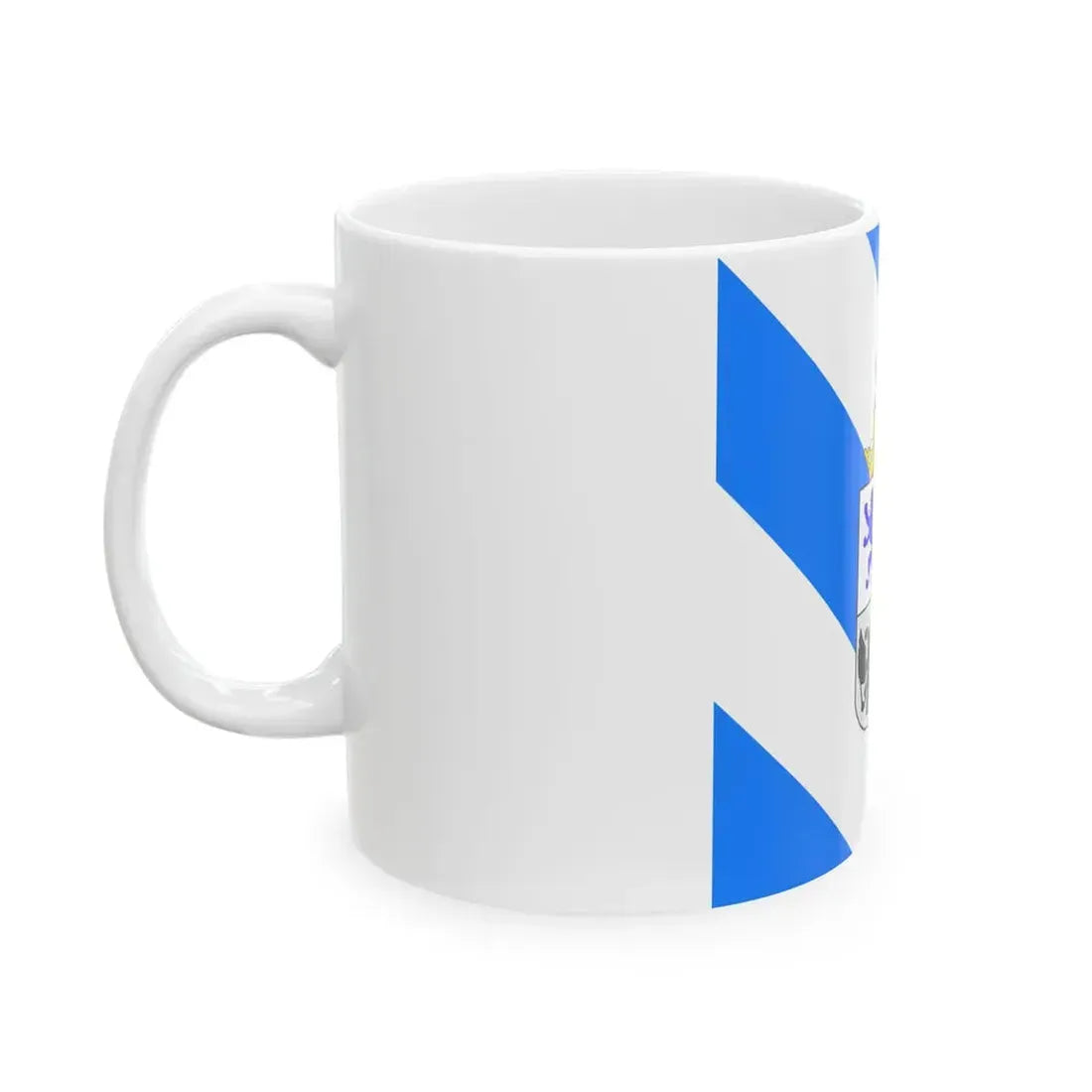 Flag of Masserano 1614-1701 (Italy) White Coffee Mug - Go Mug Yourself