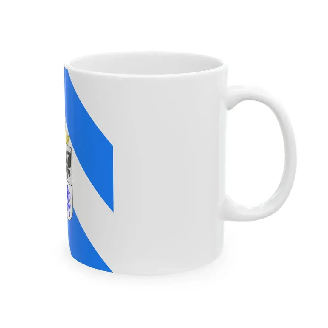 Flag of Masserano 1614-1701 (Italy) White Coffee Mug - Go Mug Yourself