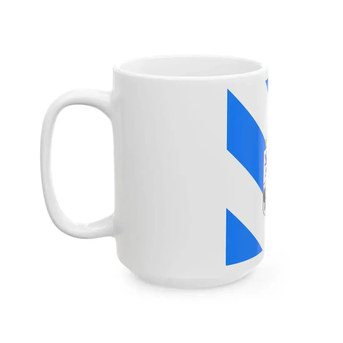 Flag of Masserano 1614-1701 (Italy) White Coffee Mug - Go Mug Yourself