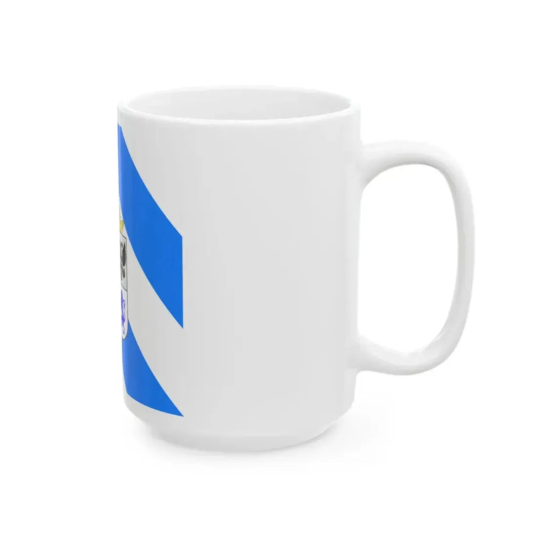 Flag of Masserano 1614-1701 (Italy) White Coffee Mug - Go Mug Yourself