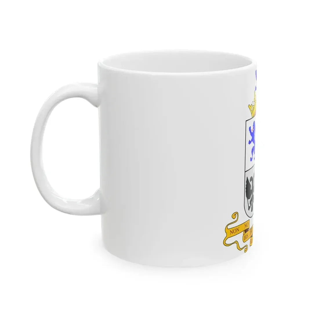 Flag of Masserano 1701-1767 (Italy) White Coffee Mug - Go Mug Yourself
