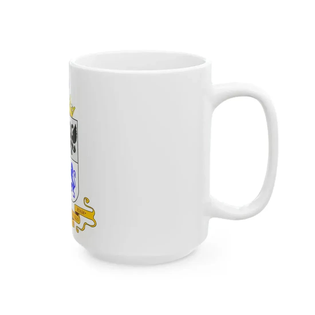 Flag of Masserano 1701-1767 (Italy) White Coffee Mug - Go Mug Yourself