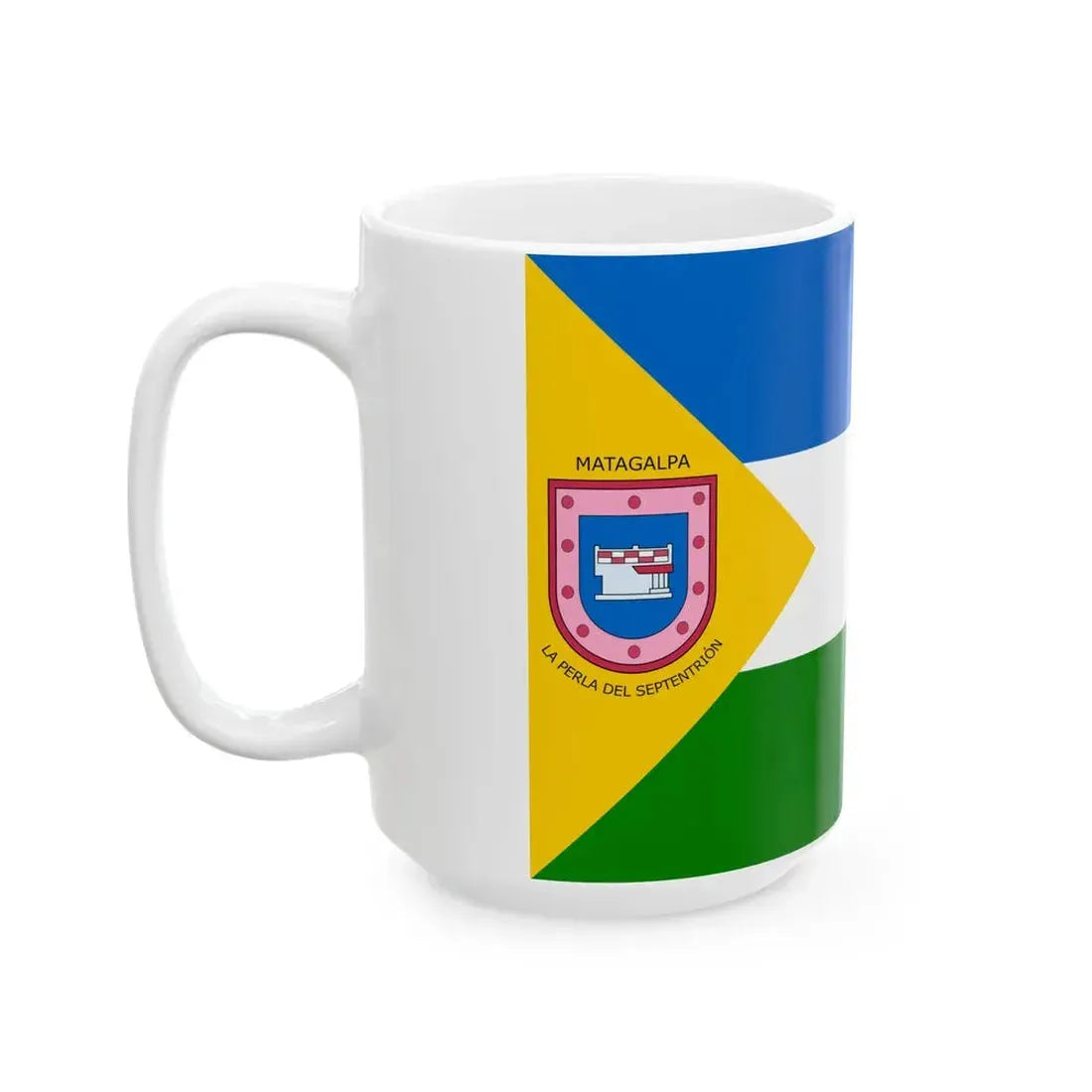 Flag of Matagalpa (Nicaragua) White Coffee Mug - Go Mug Yourself